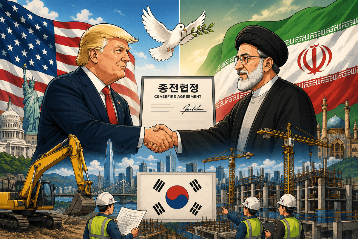 미국-이란 종전협정에 따른 대한민국 건설업이 가야하는 방향