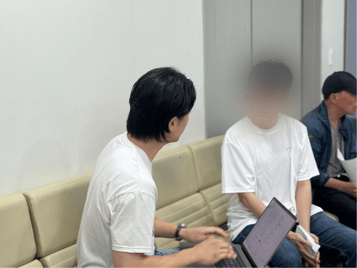 가다 배치전 검사 인터뷰