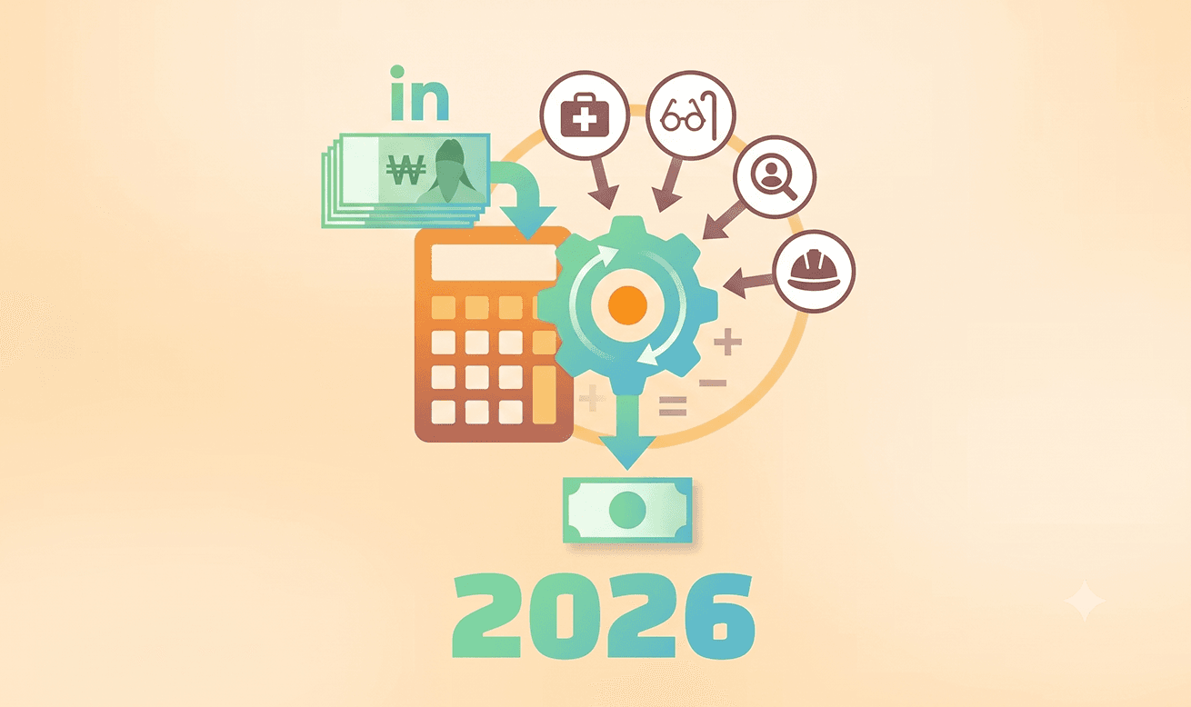 2026 건설 일용직 4대보험