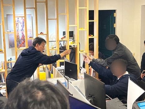 공모전 수상자 상품 전달식