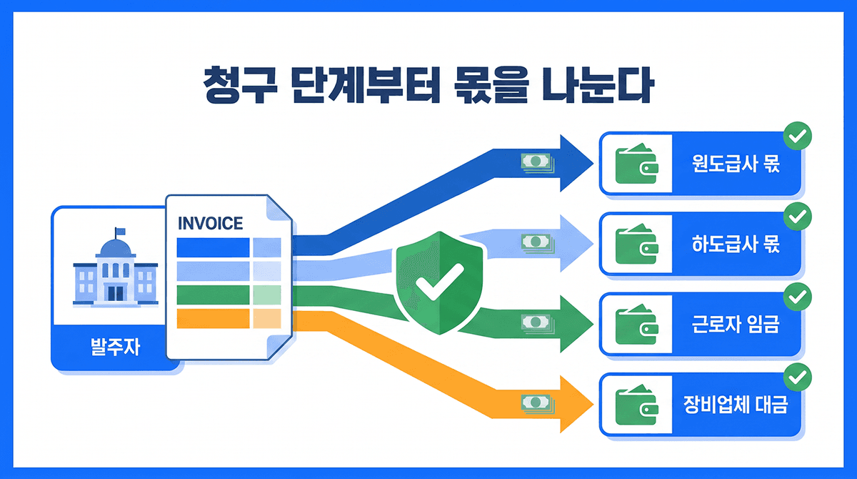 발주자 직접지급_새 시스템 구조